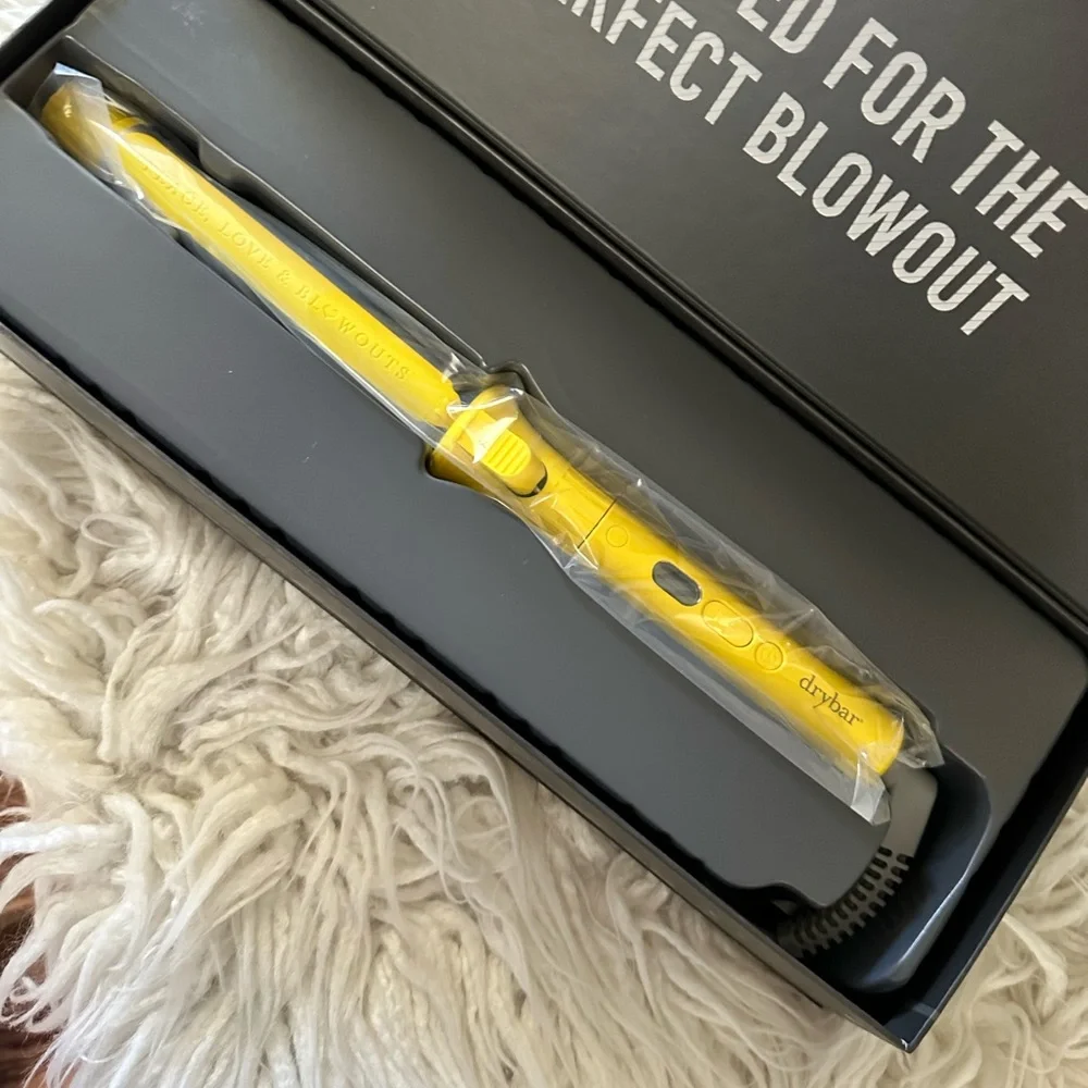 Drybar The 3 day bender‎ rotating curling iron exclusive NEW